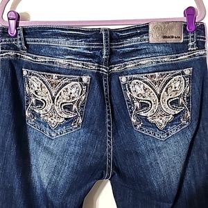 Grace In LA Easy Fit Jeans